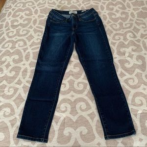Calvin Klein Ankle Skinny Jeans Dk Blue size 6